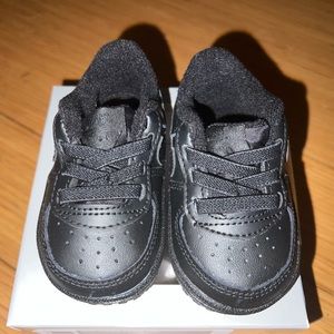 INFANT NIKE AIR FORCE 1 CRIB CASUAL SHOES CK2201 001